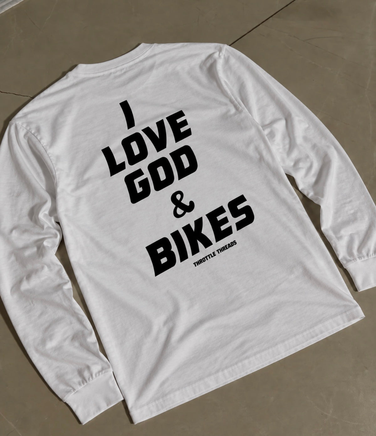 Long Sleeve T-shirt Logo